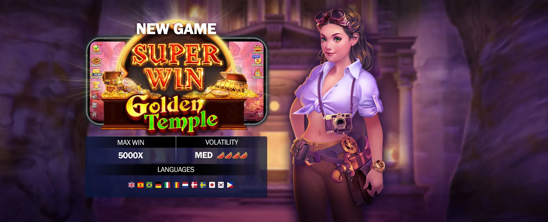 aaajili Casino VIP Program Banner